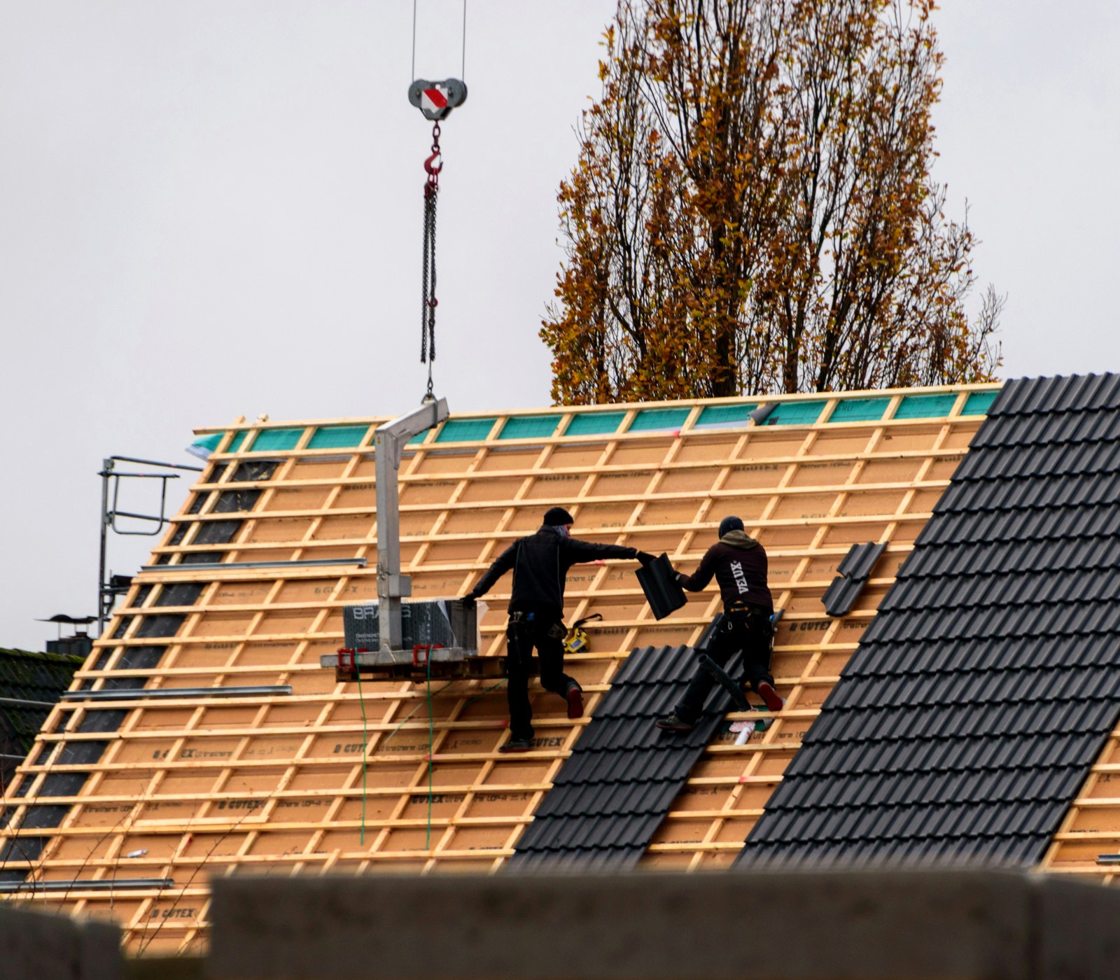 Rénovation toiture